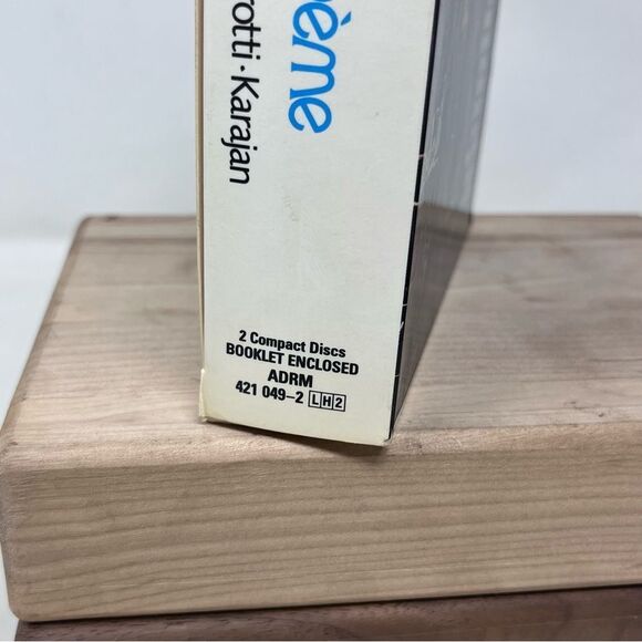 Puccini La Boheme Opera 2 CD and Booklet Set - Picture 4 of 12